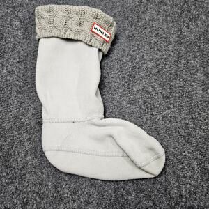 Hunter Boot Liner ONE White Beige US 4-6 XL Replacement Lining Rain Boots